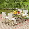 Outdoor folding table/stall table/portable storage