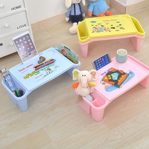 Sloth Desk Plastic Children Study Table Home Adult Bed Notebook Computer Desk Kids Play Table Children Desk