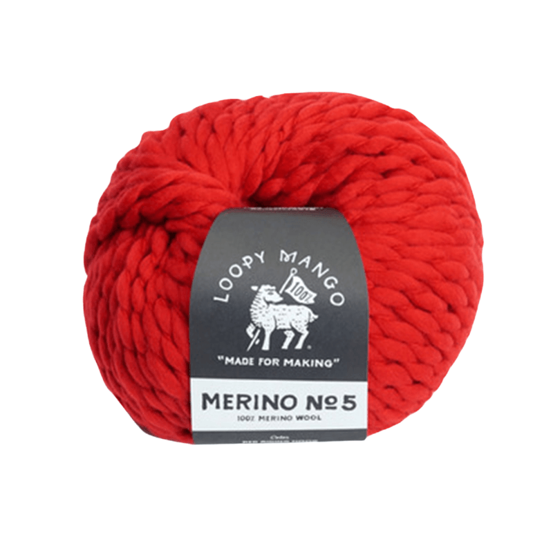 Loopy Mango NO5 进口美丽诺羊毛粗线织围巾手工毛衣线编织初学者,淘宝优惠券,粉丝福利购,淘宝优惠卷