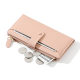 European and American fashionable women's long wallet ins large capacity