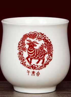 习习李居明2026家居增运摆件杯筷