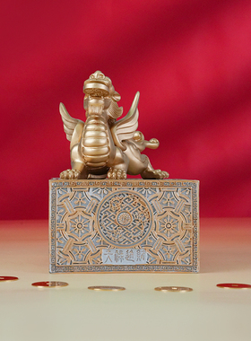 习习代购李居明2026六白偏财摆件