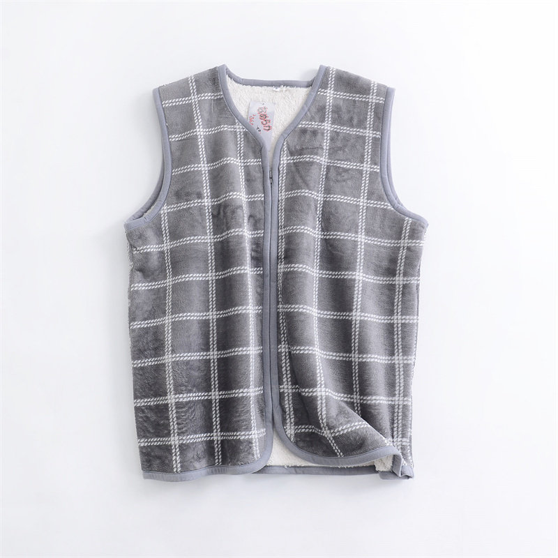 仓库清仓外贸原单出口日本男士中老年人羊羔绒保暖背心坎肩大码加,淘宝优惠券,粉丝福利购,淘宝优惠卷