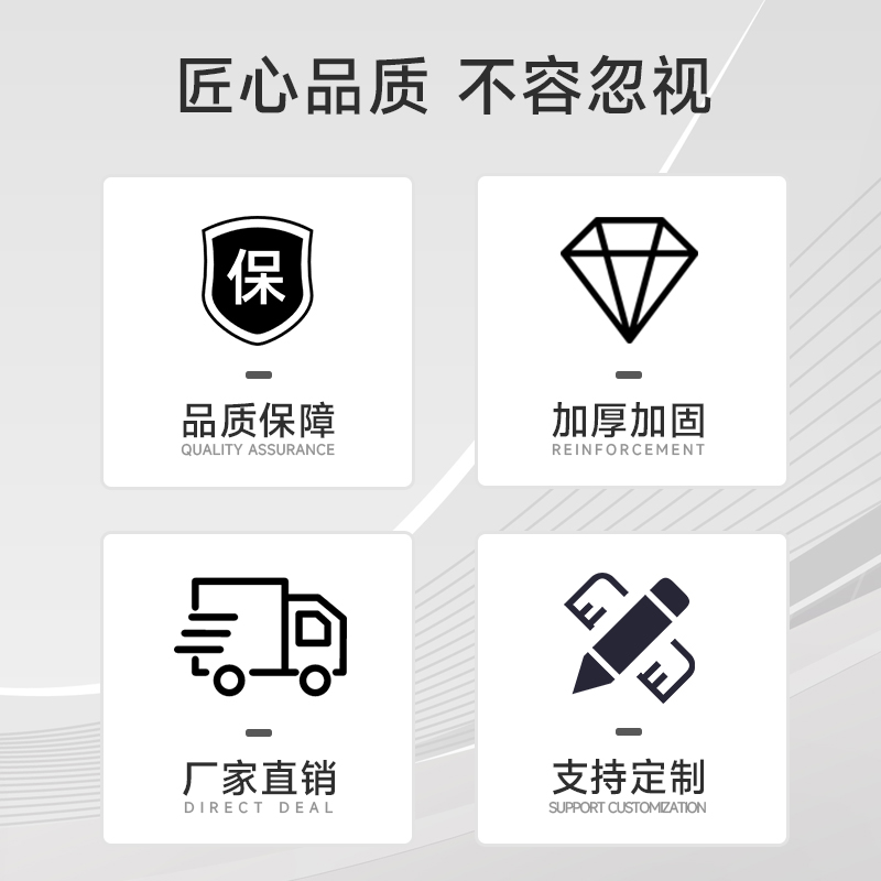 支持定制消防箱消火栓箱门框铝合金边框门板亚克力面板消防栓箱柜 - 图3