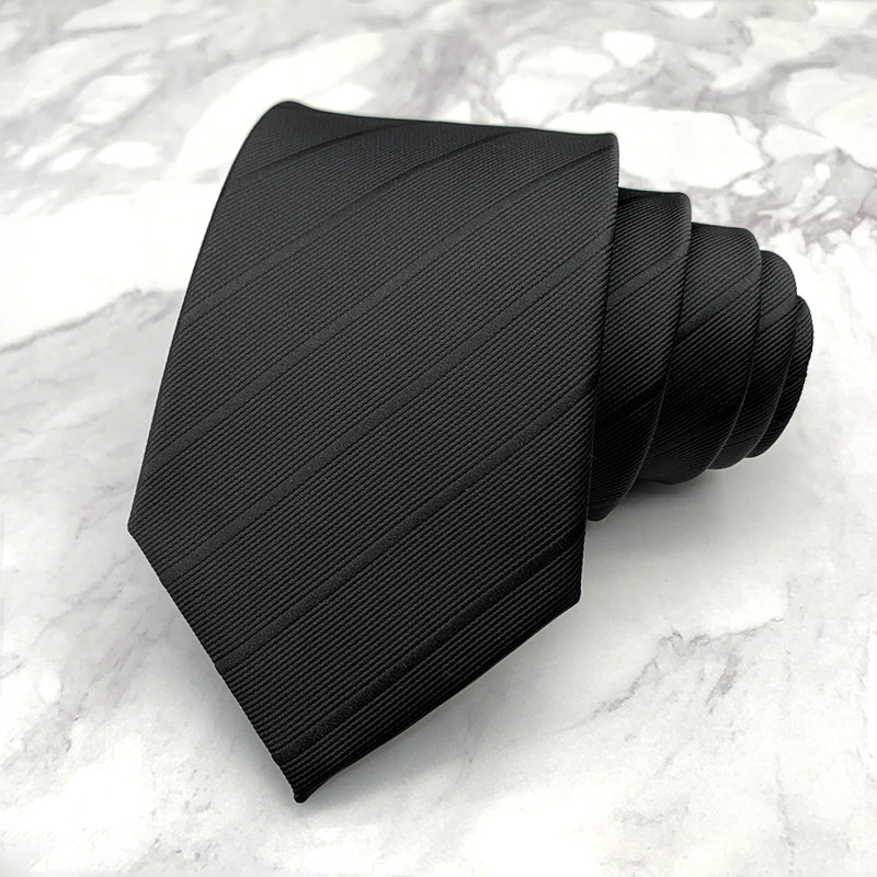 中青年正装商务西服经典传统领呔休闲时尚宽版黑色条纹格子领带男,淘宝优惠券,粉丝福利购,淘宝优惠卷