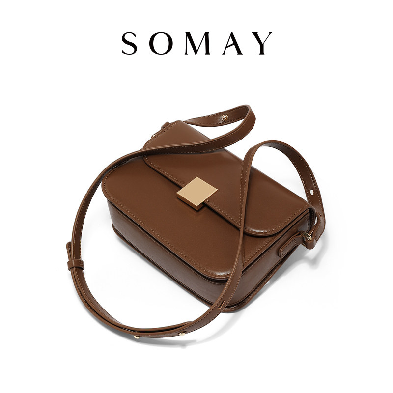 腋下包包2021潮秋冬百搭单肩斜挎包 somay女士包袋