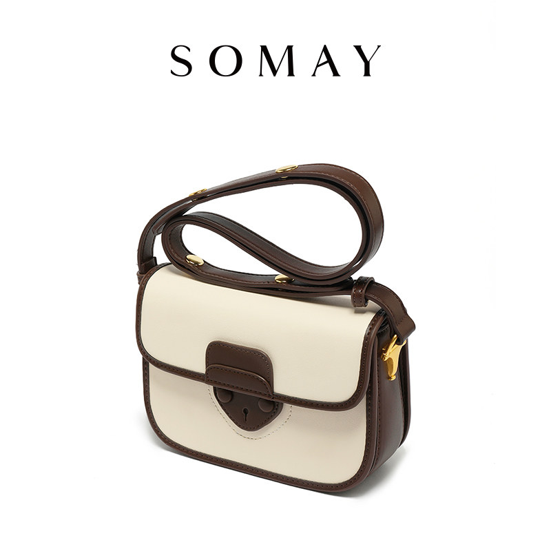 somay腋下2021新款潮秋冬斜挎包 somay女士包袋