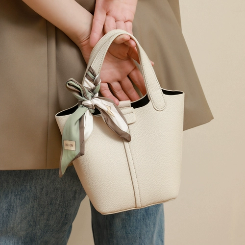 Вместительная и большая сумка через плечо, портативная корзина, коллекция 2023, 2022