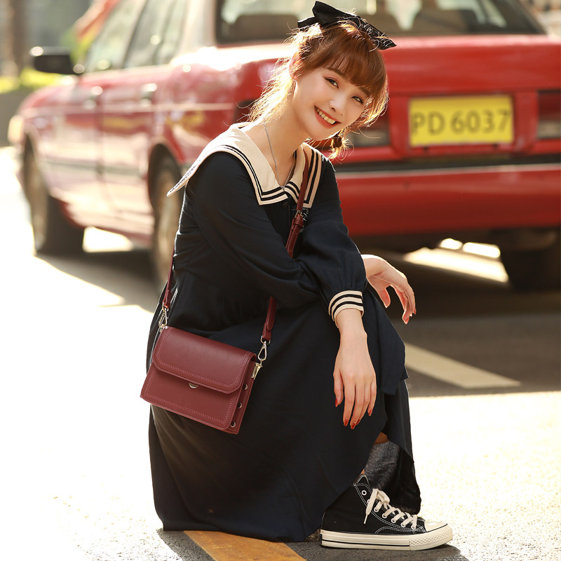 somay 2020新款潮时尚百搭小斜挎包 somay女士包袋