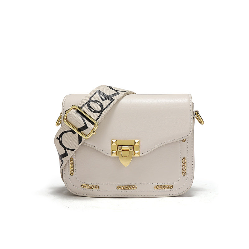 somay白色2020新款夏天单肩斜挎包 somay女士包袋