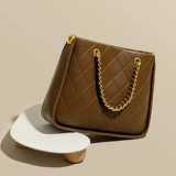 Вместительная и большая небольшая сумка, сумка через плечо, демисезонная сумка на одно плечо