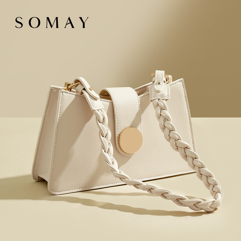 腋下2022新款潮夏季时尚百搭斜挎包 somay女士包袋