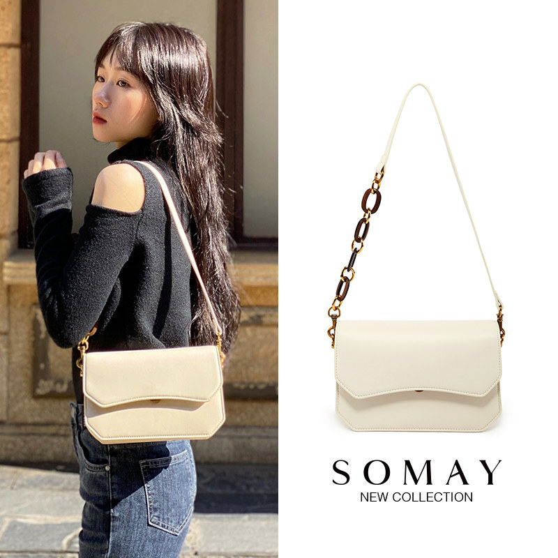 腋下2022新款夏季百搭质感斜挎包 somay女士包袋