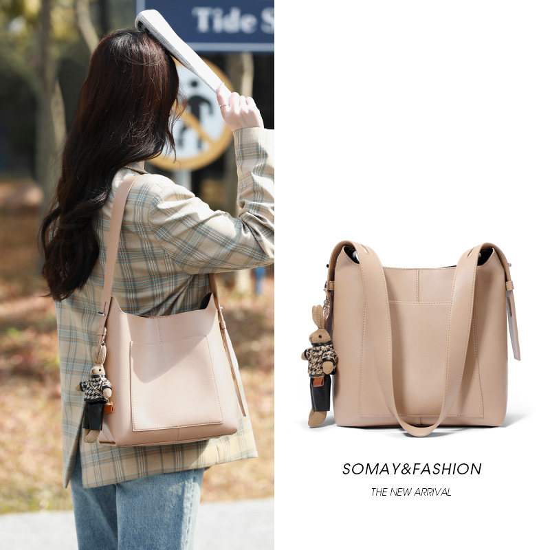 通勤腋下2021新款秋冬大容量水桶包 somay女士包袋
