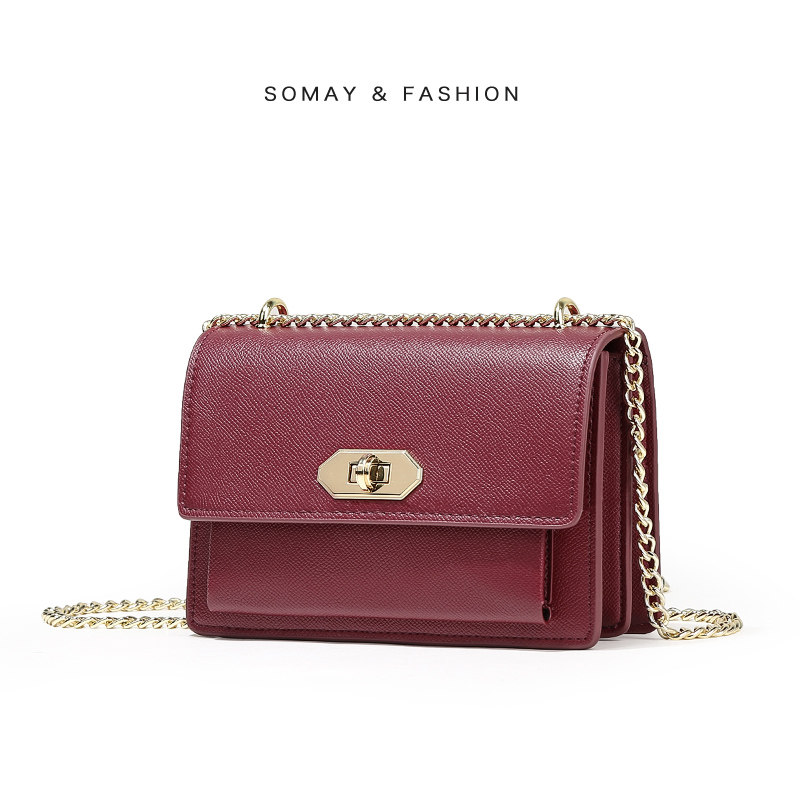 2020新款网红ins2019夏天链条包包 somay女士包袋