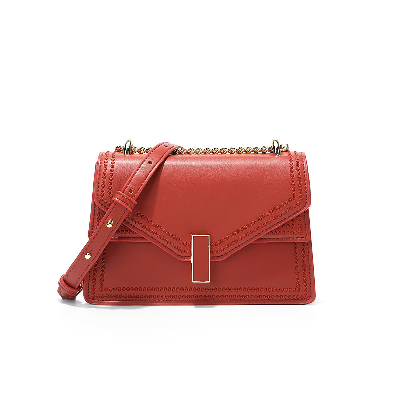 somay 2020新款潮白色单肩小斜挎包 somay女士包袋