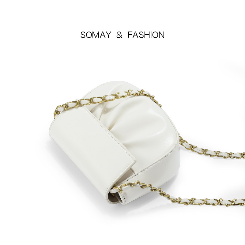 somay云朵2020新款潮秋冬小斜挎包 somay女士包袋