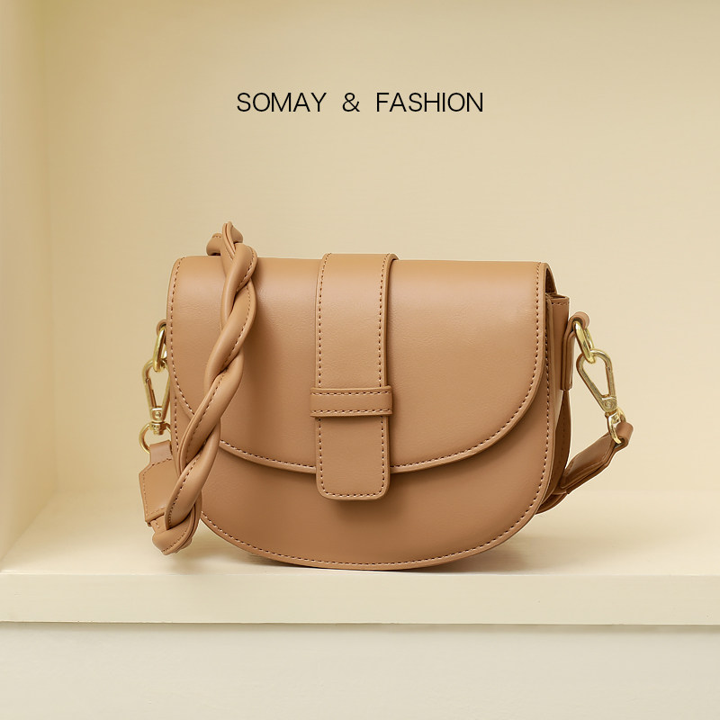 somay 2020新款潮秋冬百搭马鞍包包 somay女士包袋