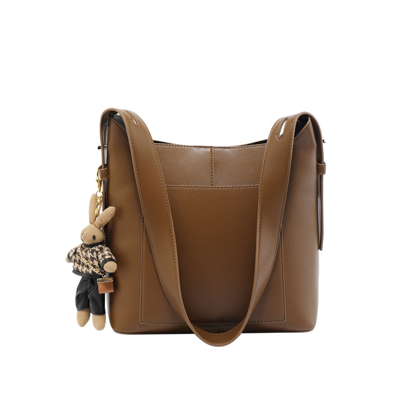 通勤水桶包包2021新款秋冬斜挎包 somay女士包袋