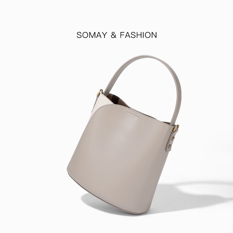 ins 2020新款秋季百搭大容量斜挎包 somay女士包袋