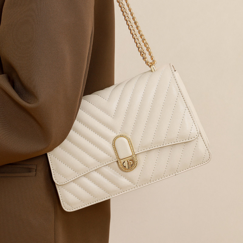 2022新款潮夏季百搭质感链条包包 somay女士包袋