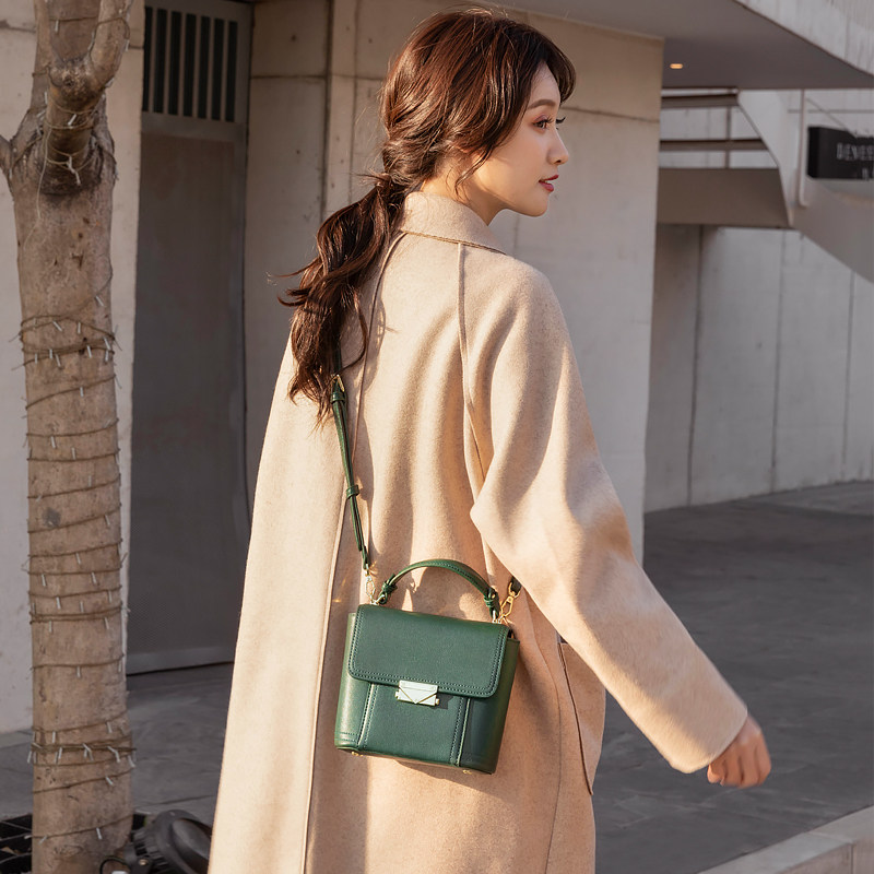 秋季绿色2020新款ins百搭潮小包包 somay女士包袋