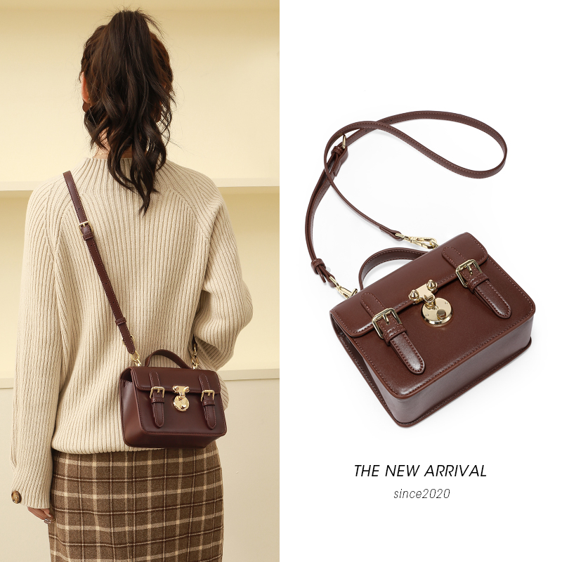 somay 2021潮冬女百搭单肩剑桥包包 somay女士包袋