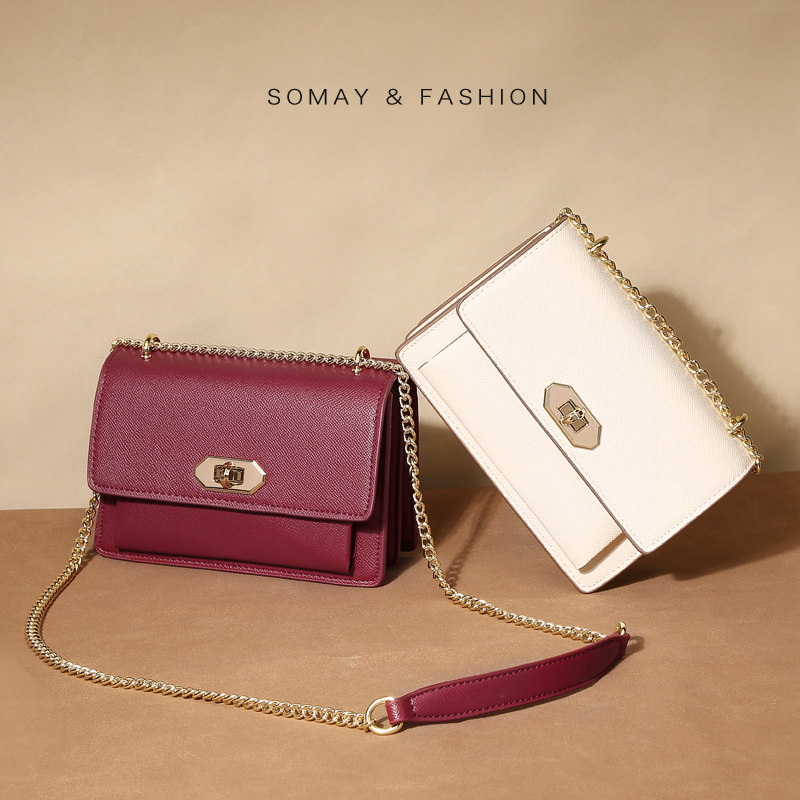 2020新款网红ins2019夏天链条包包 somay女士包袋