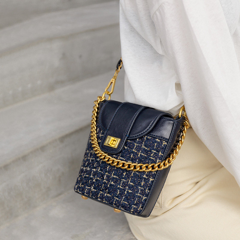 somay水桶包包2020新款秋冬斜挎包 somay女士包袋