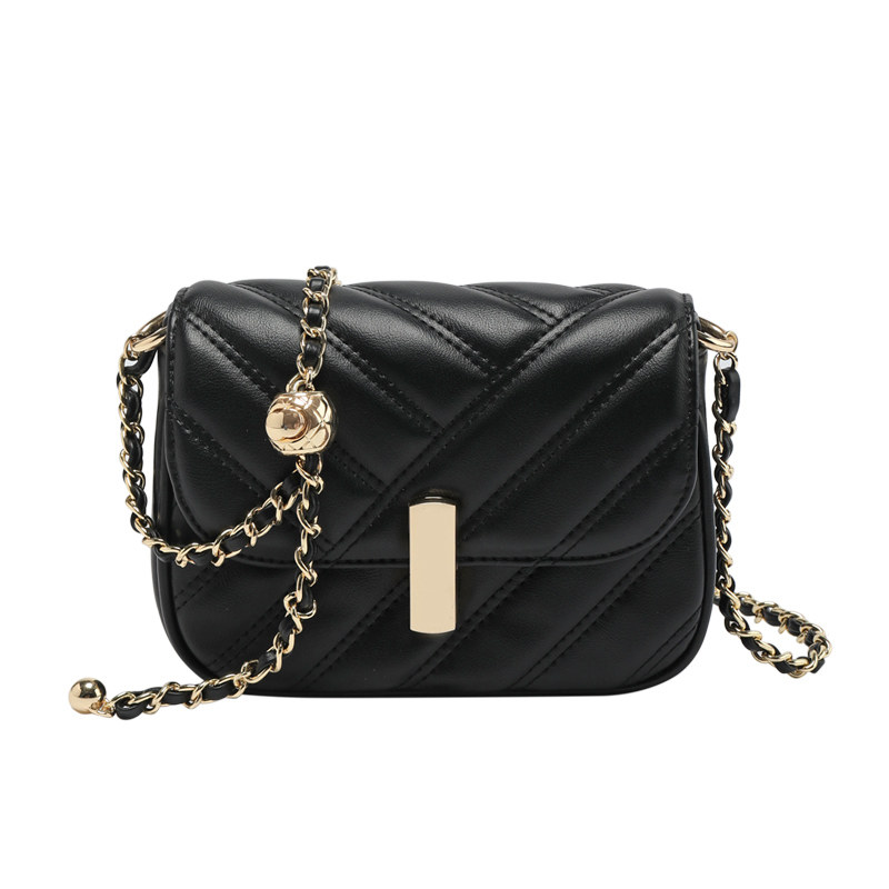 2022新款潮夏季百搭单肩菱格包包 somay小方包