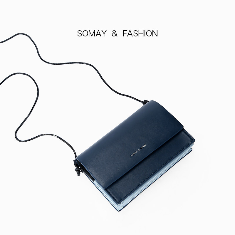 夏天2020新款简约百搭单肩斜挎包 somay女士包袋