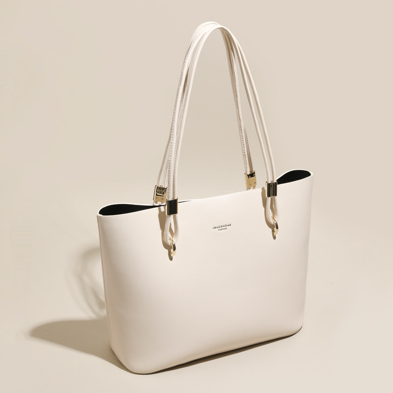 女2023新款2022白色百搭腋下托特包 somay托特包