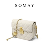 Белая цепь, сумка для телефона для школьников, коллекция 2023