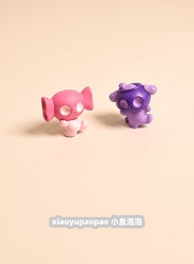 万圣节可爱捣蛋精灵桌面摆件