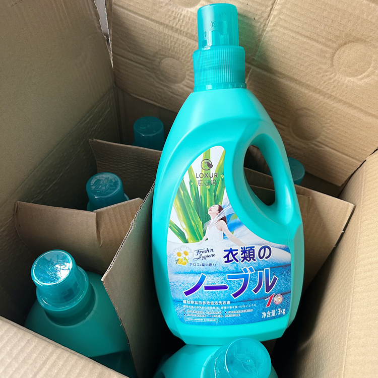 进口琴叶威丝婷丝白多效倍洁2倍浓缩易漂洗衣液 3000ml 一箱6瓶 - 图2