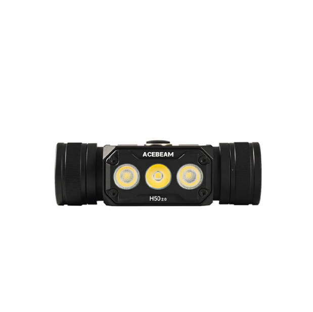 ACEBEAM H50 2.0 户外探险头灯强光2000流明18650电池 可直充 - 图2