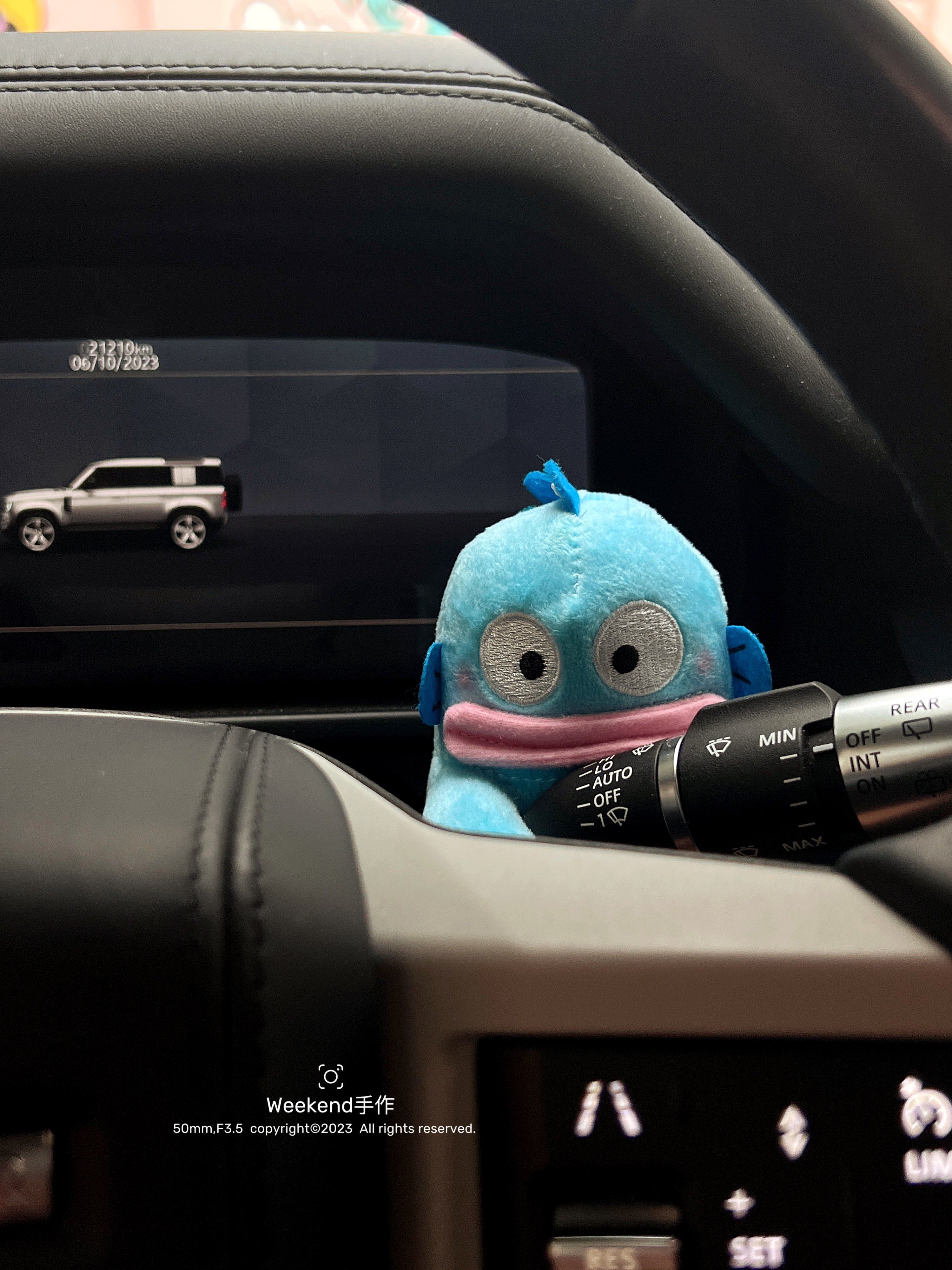 丑鱼汗顿汽车怀挡装饰品汽车雨刮器转向灯装饰品毛绒公仔新车礼物,淘宝优惠券,粉丝福利购,淘宝优惠卷