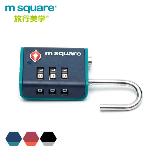 M Square Customs Block TSA Заблокированная блокировка