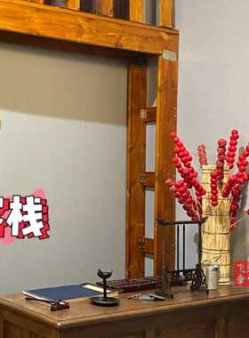 商用老式靶架子复古展示创意