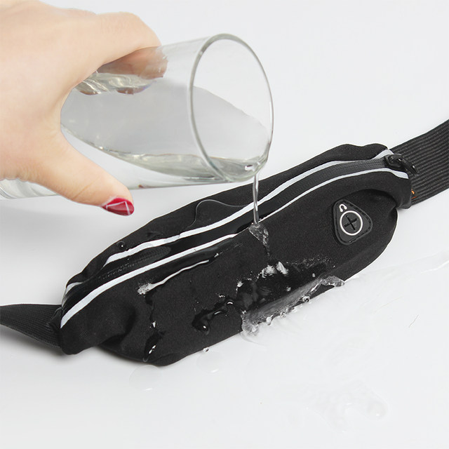 Sports waist bag running equipment anti-theft close-fitting invisibility