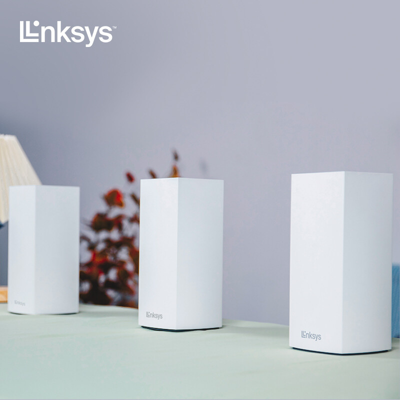 领势（LINKSYS）MX2003 AX3000M 5G双频WIFI6 VELOP无线千兆分布式路由器 全屋WiFi覆盖 /Mesh组网 - 图0