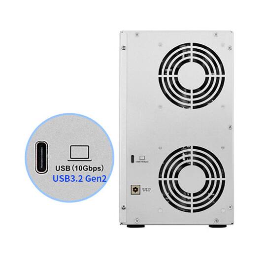 TerraMaster D6-320 disk array cabinet