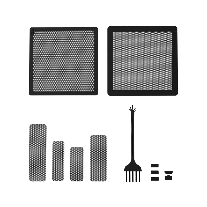 威联通QNAP存储器防尘网nas防尘罩适用于TS-464C TS-464C2卡扣式/磁吸式 - 图1