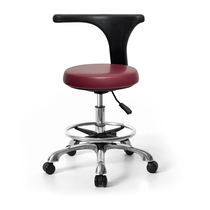 Oral Doctor Bench Dental Chair Physician Seat Ophthalmology Chair Cosmetic Medecor Lifting Round Stool Without Wheels Stools