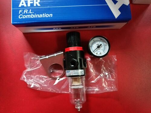 调压过滤器 AFR2000 过滤减压阀 AFR-2000空气过滤器 - 图0