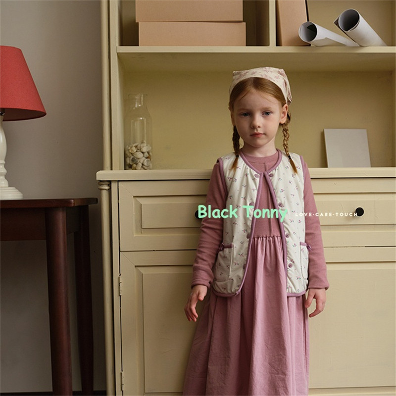 小黑托昵尼秋冬新款男女童加绒加厚夹棉儿童马甲背心外套内胆,淘宝优惠券,粉丝福利购,淘宝优惠卷