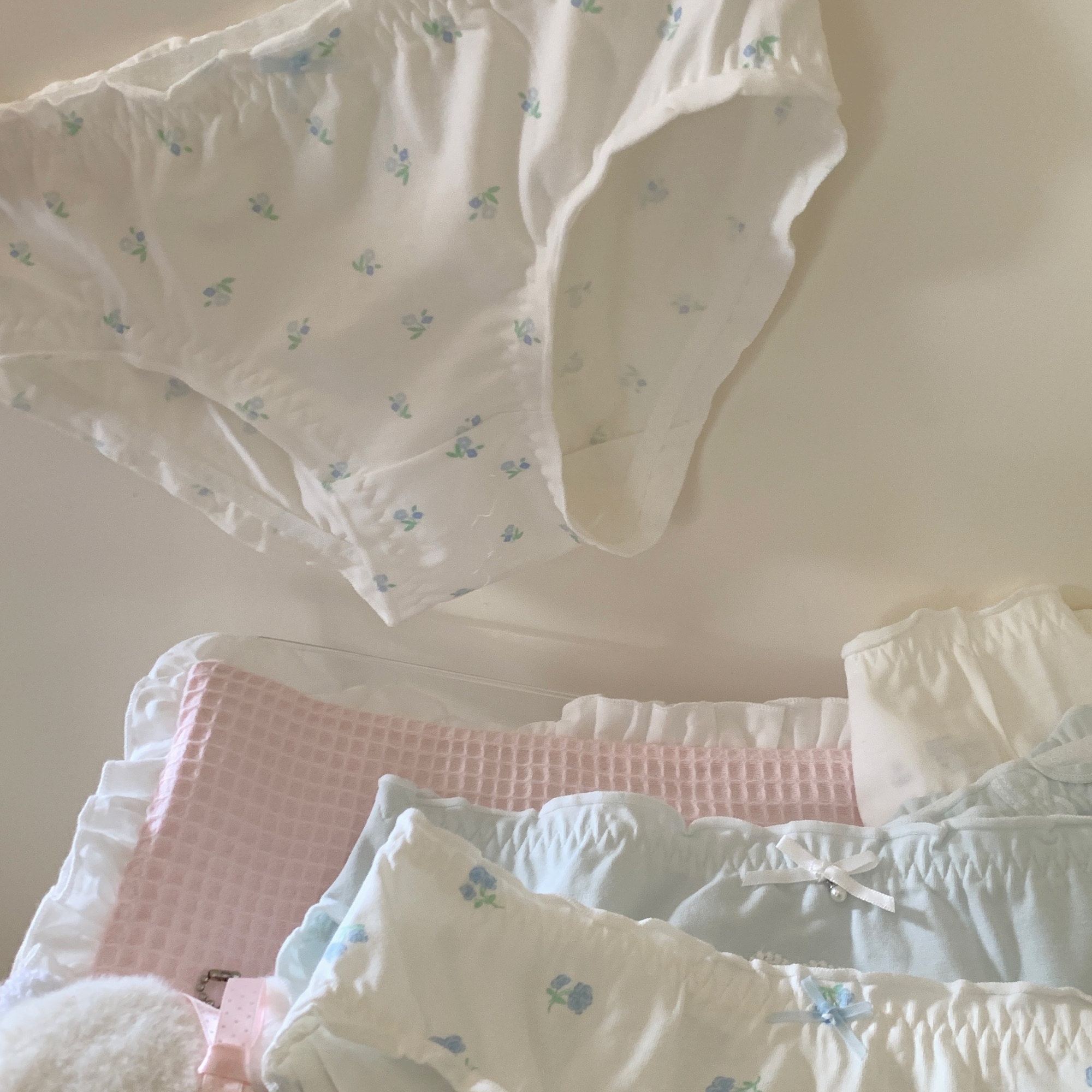 "薄荷味糖果"日系少女清纯简约基础款纯棉低腰三角内裤学生平价,淘宝优惠券,粉丝福利购,淘宝优惠卷