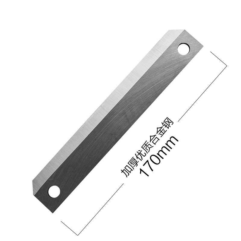 手动羊肉卷切片机切肉机刨肉片机 专用刀片(170mm*29mm*3mm) - 图3