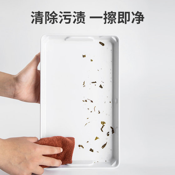 Tea tray household kung fu modern simple set