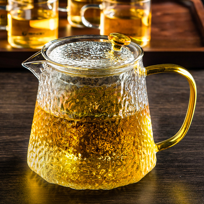 茶壶日式茶具玻璃小型花茶煮茶器水壶套装家用红茶可爱养生泡茶壶